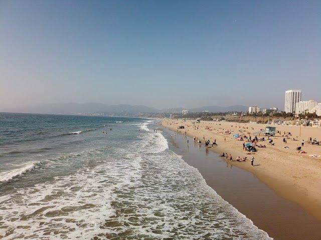 Enjoy Carnival Rides At Santa Monica Pier And Beach Los Angeles What